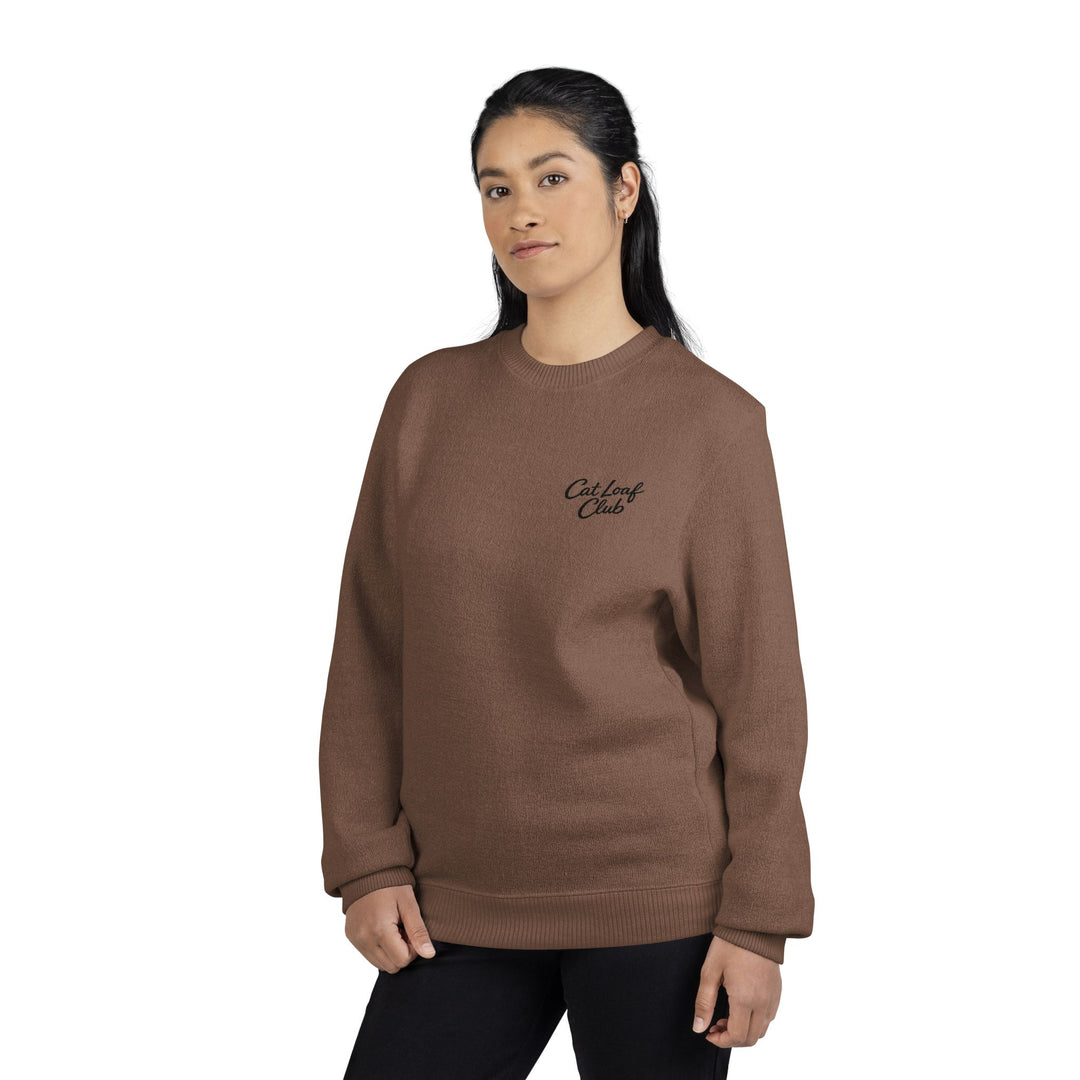 The Signature Crewneck Terra Brown