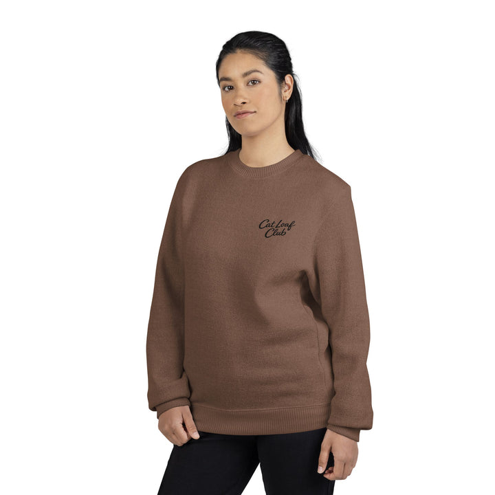 The Signature Crewneck Terra Brown