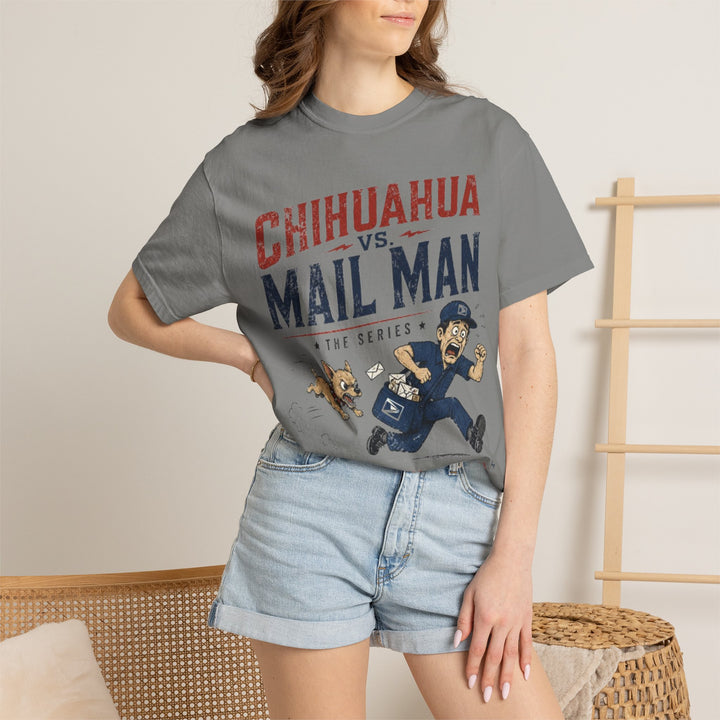 Chihuahua vs. Mail Man - The Series T-Shirt