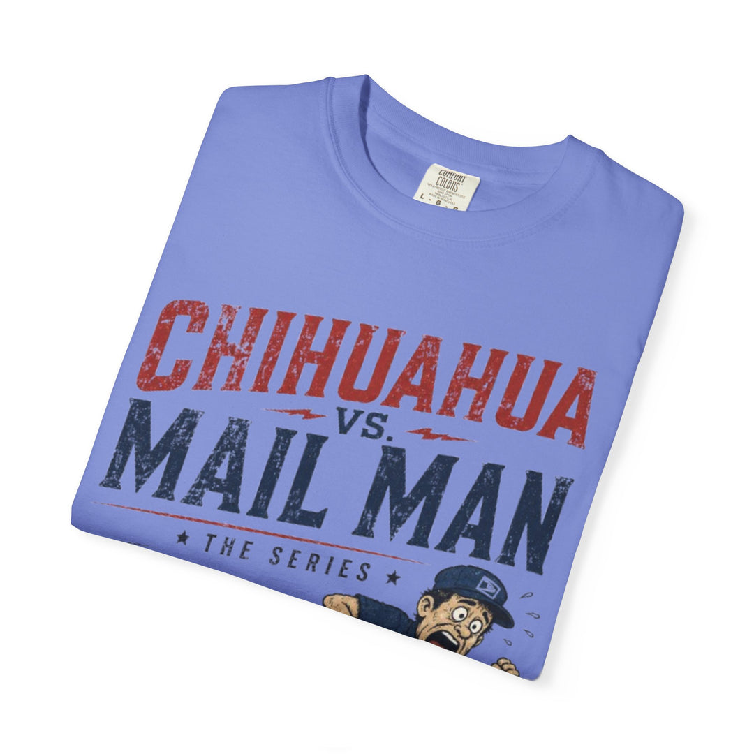 Chihuahua vs. Mail Man - The Series T-Shirt