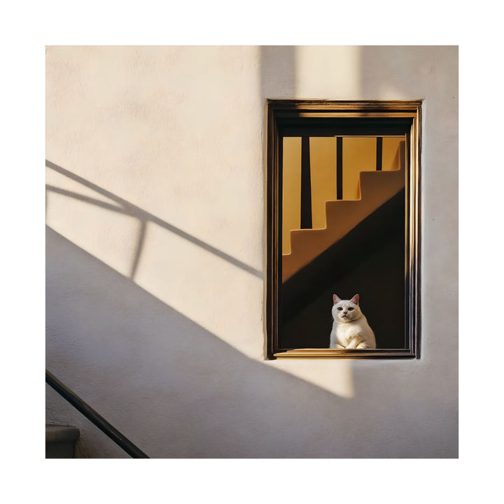 Cat Art Print - The Urban Whisker