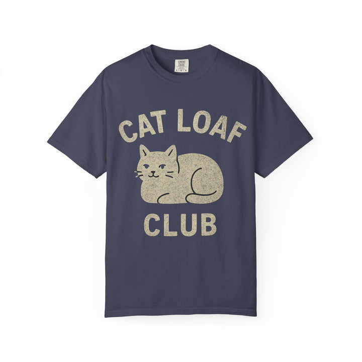 Cat Loaf Club Original T-Shirt Denim