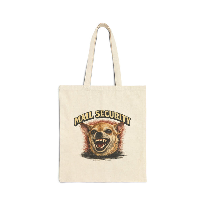 "Mail Security" Tote