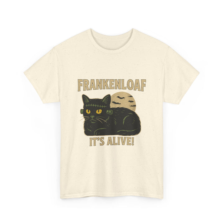 Frankenloaf – It’s Alive! Gothic Cat Loaf T-Shirt