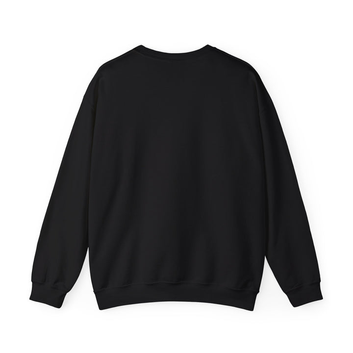 Crewneck Sweatshirt — "Bark After Dark" Vintage Halloween Dog Graphic
