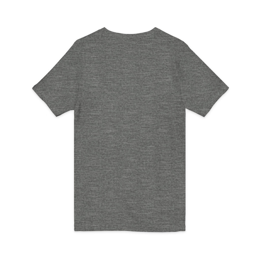 "He's Unhinged But He's Cute" Women's Chihuahua V-Neck Tee