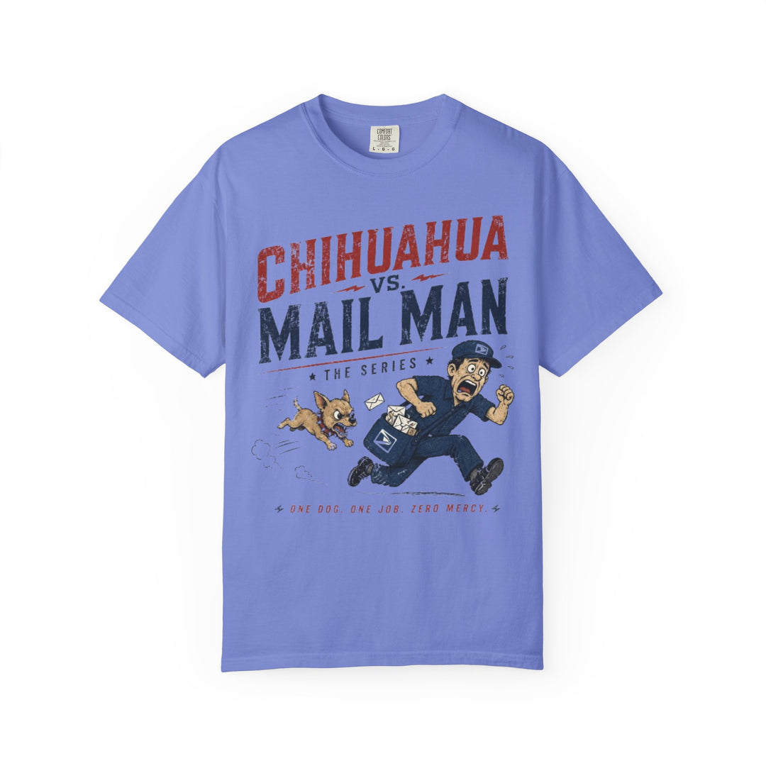 Chihuahua vs. Mail Man - The Series T-Shirt