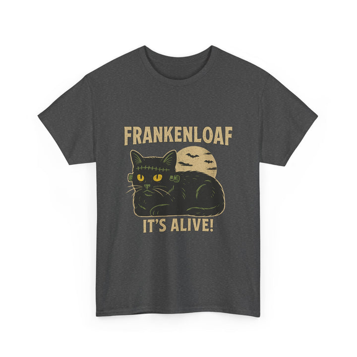Frankenloaf – It’s Alive! Gothic Cat Loaf T-Shirt