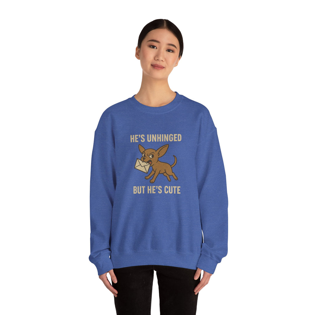 Chip the Chihuahua - Crewneck Sweatshirt