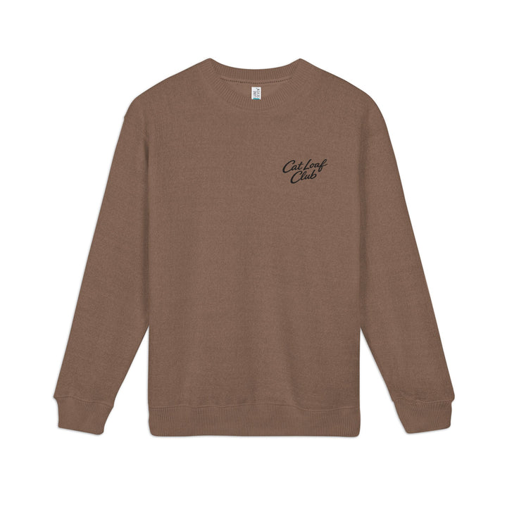 The Signature Crewneck Terra Brown