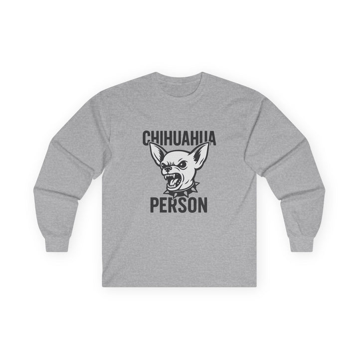 Chihuahua Person Vintage Tee