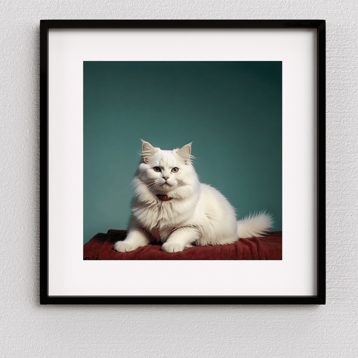 Cat Print - Paws & Prestige