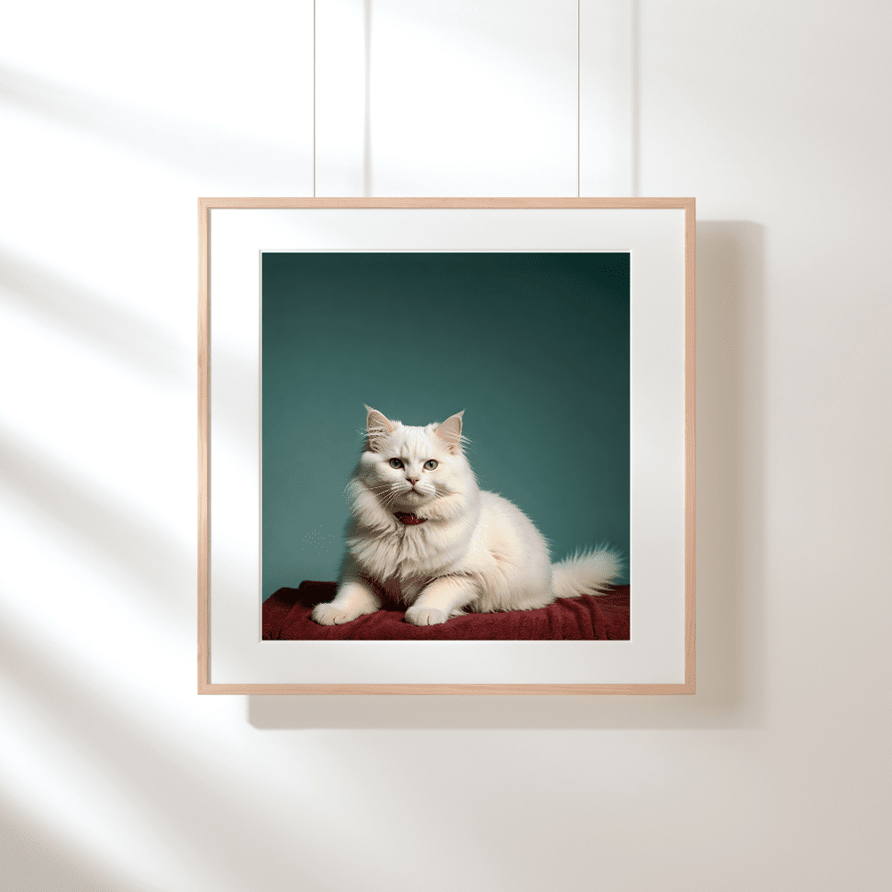 Cat Print - Paws & Prestige