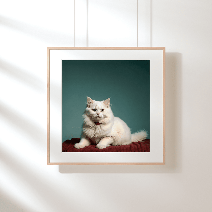 Cat Print - Paws & Prestige