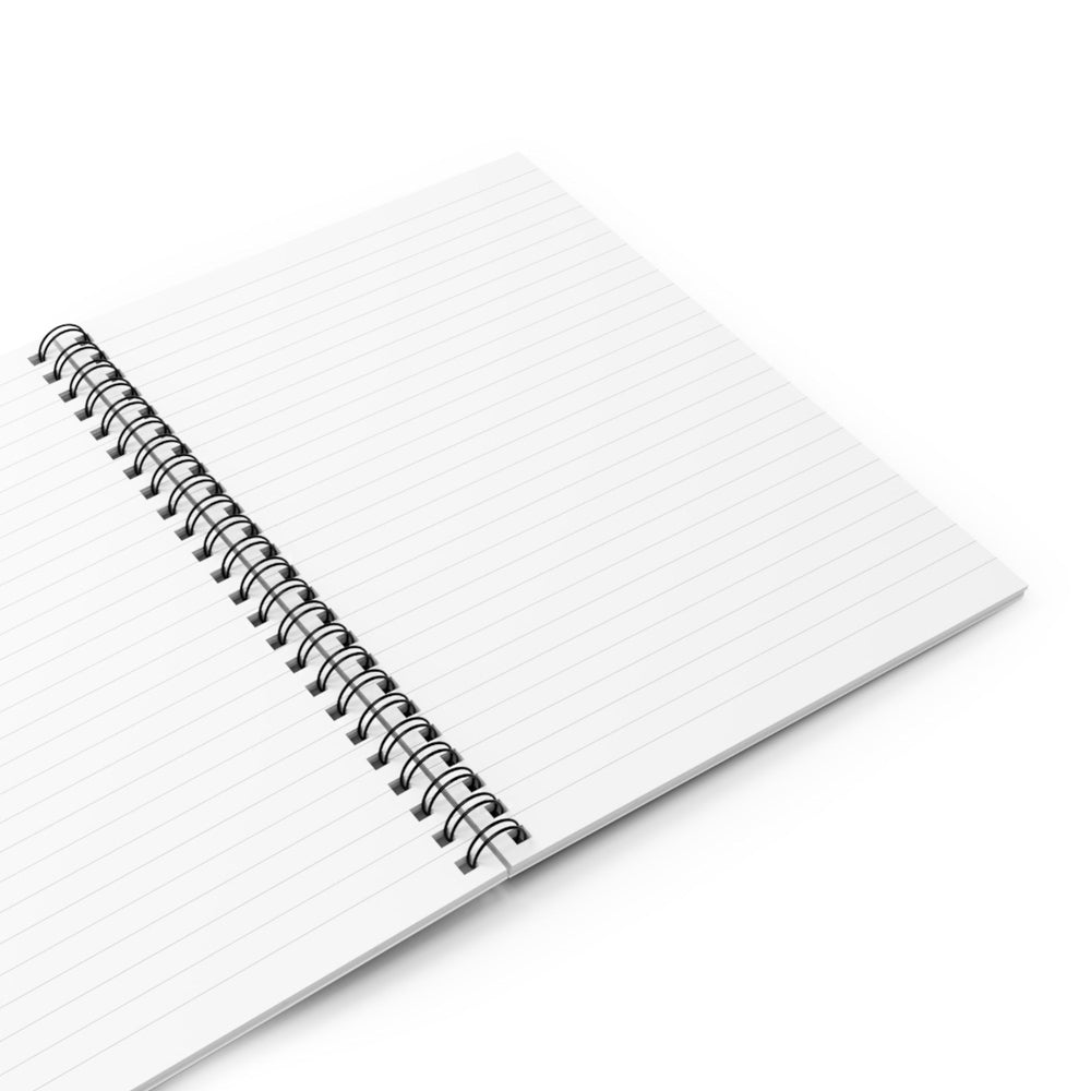 Cat-Themed Spiral Notebook - 'All You Knead is Loaf' Design for Cat Lovers