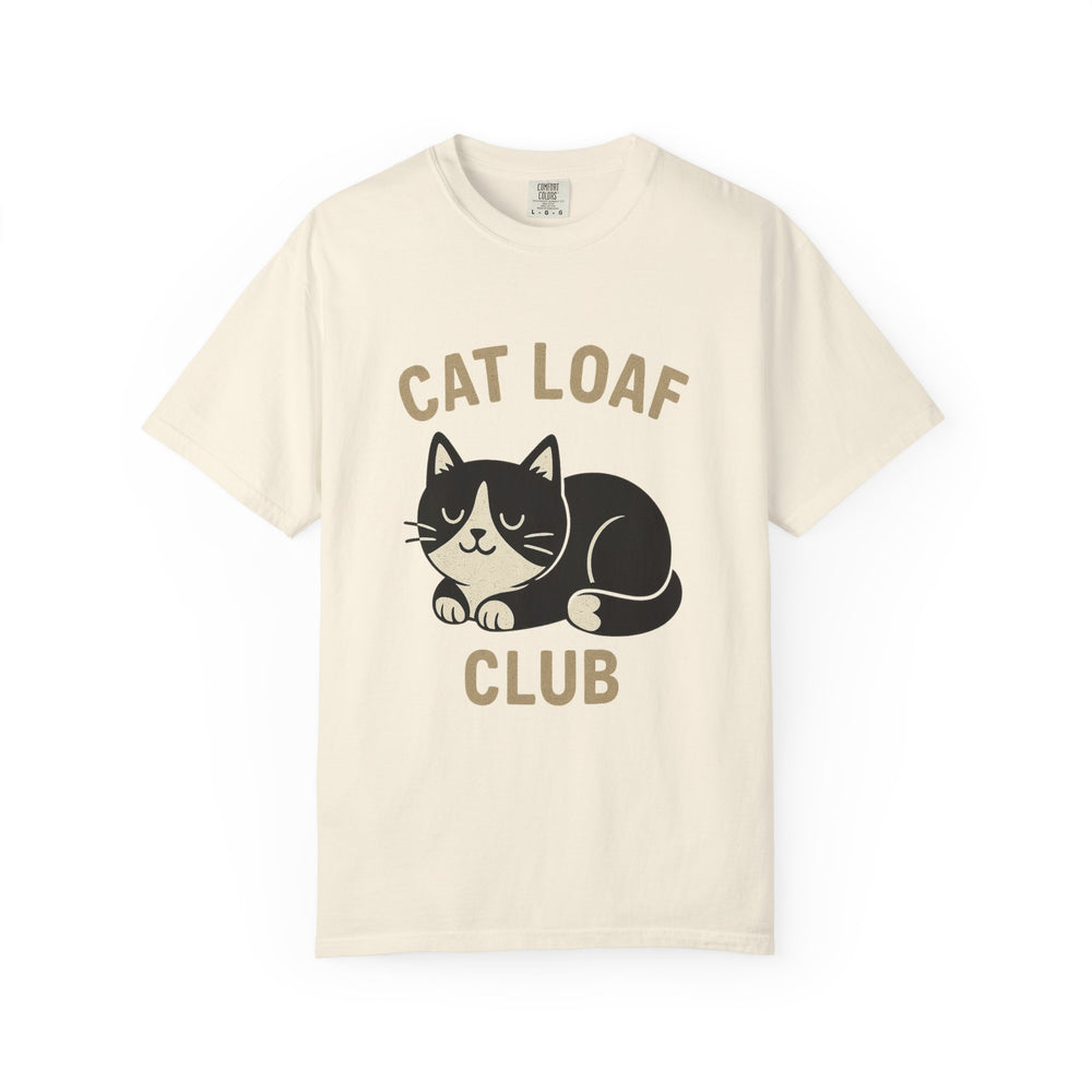 Vintage Tuxedo Cat T-Shirt Ivory