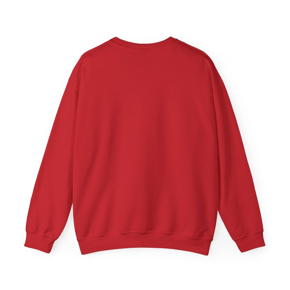 Christmas Sweatshirt — "Meowy Christmas" Cat Holiday Crewneck