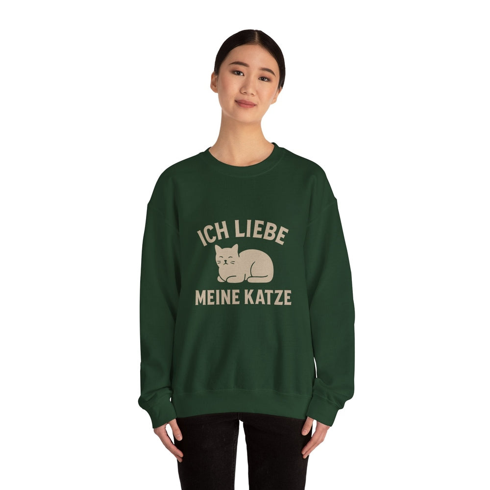 Ich Liebe Meine Katze Sweatshirt
