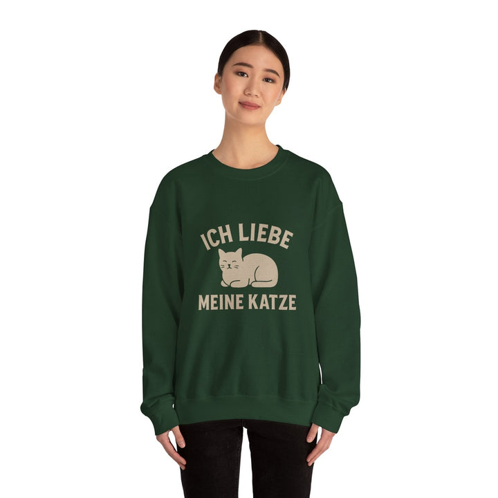 Ich Liebe Meine Katze Sweatshirt