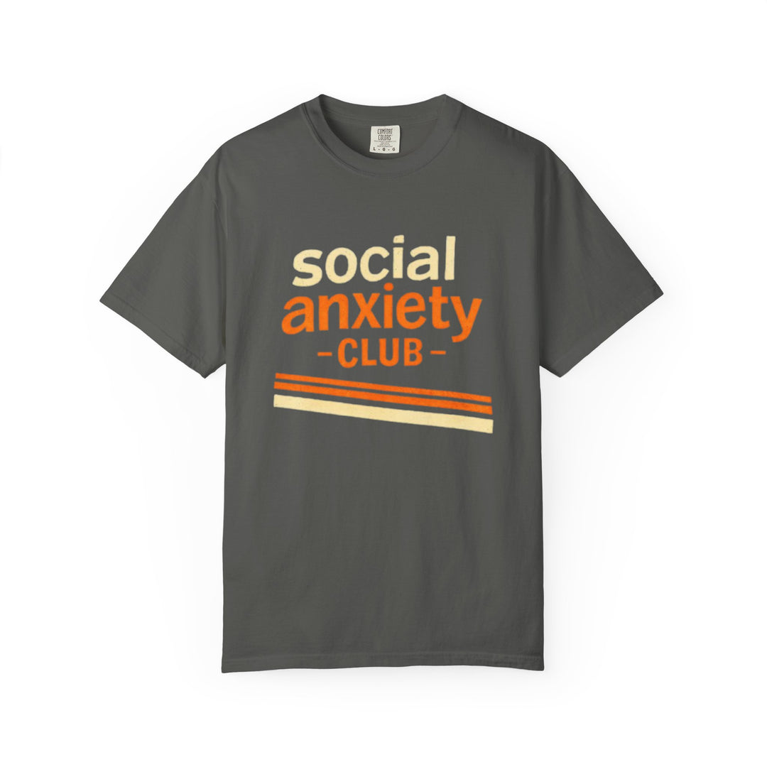 Cat Loaf Club Social Anxiety Shirt