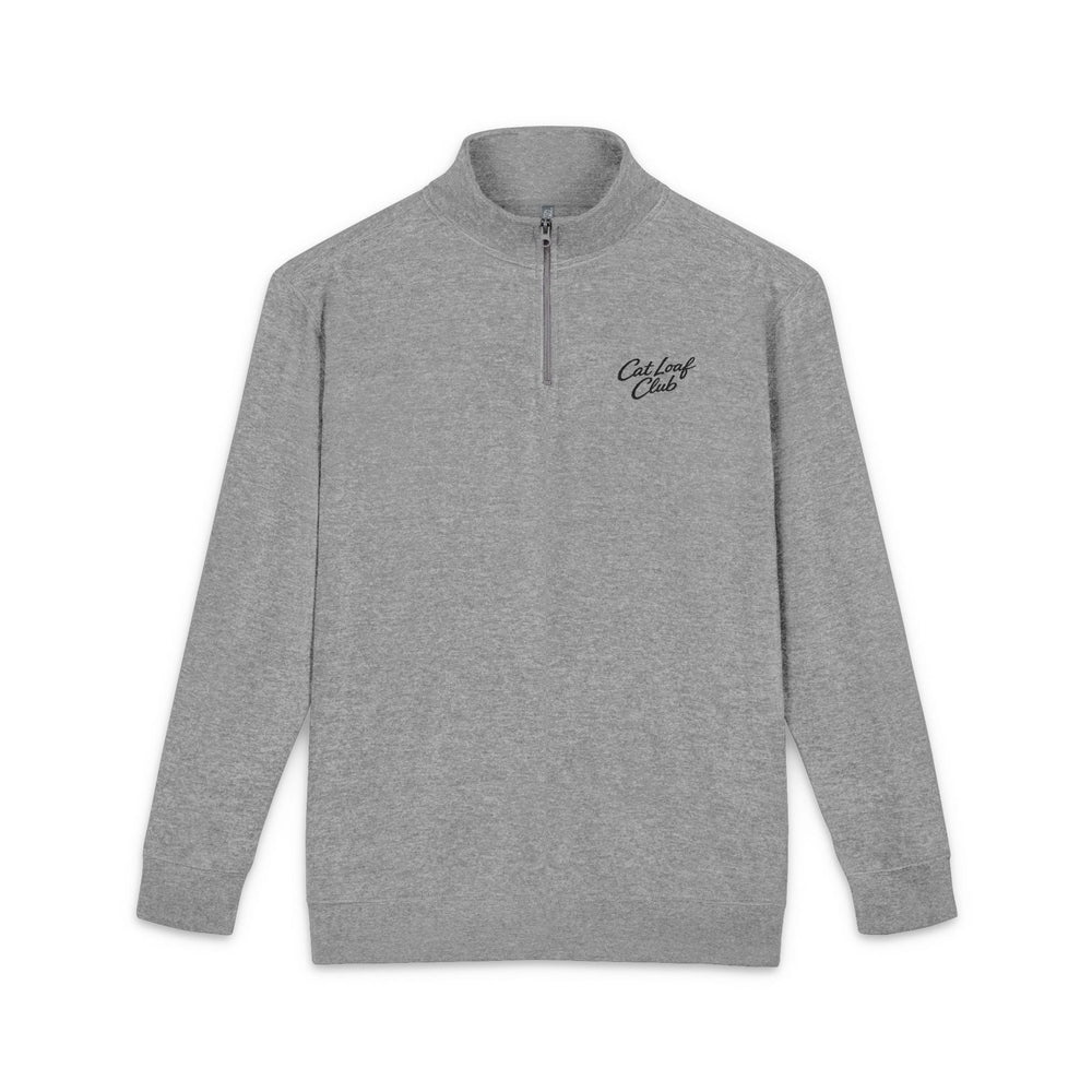 The Cat Loaf Club Quarter-Zip