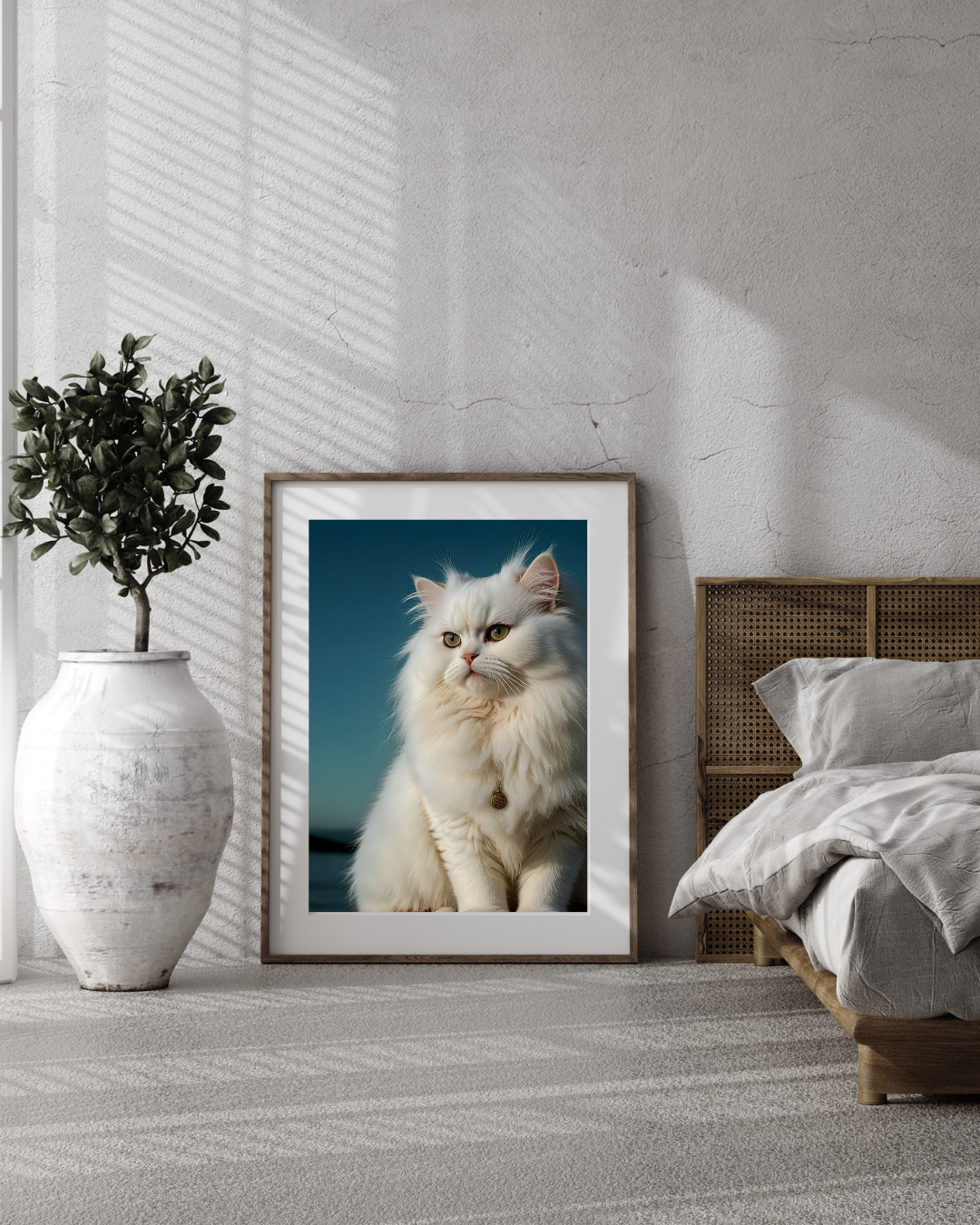 Cat Print - Shedding Season is Upon Us