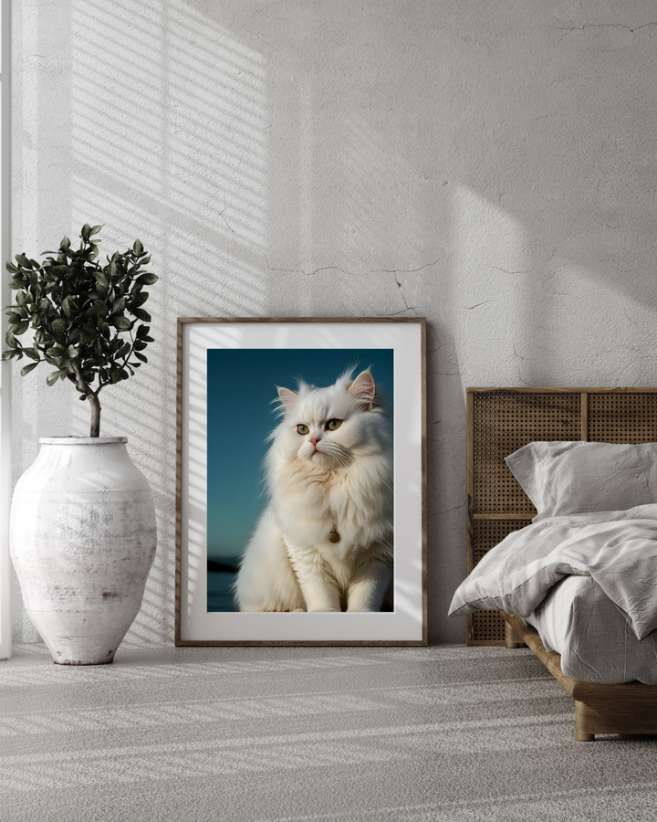 Cat Print - Shedding Season is Upon Us