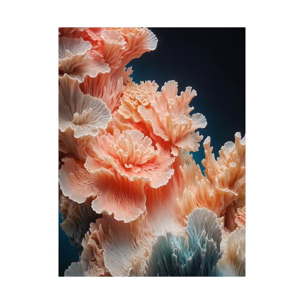 Art Print - Ethereal Reef 12" x 16" Matte