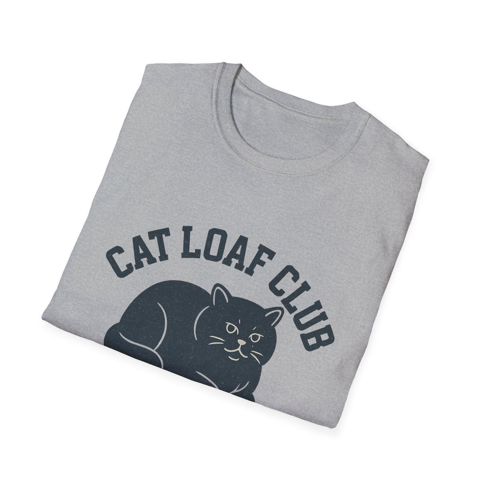 Cat Loaf Club Athletics T-Shirt