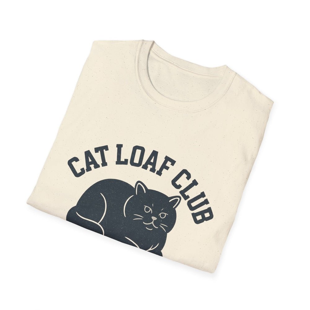 Cat Loaf Club Athletics T-Shirt