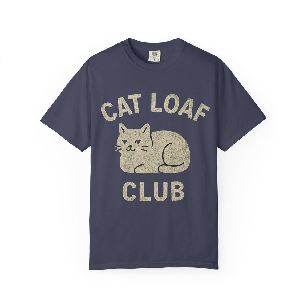 Cat Loaf Club Original T-Shirt Denim