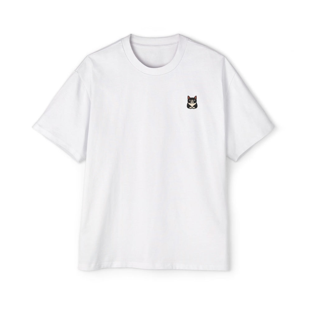 Cat Loaf Quiet Luxury - The Oversize Tee
