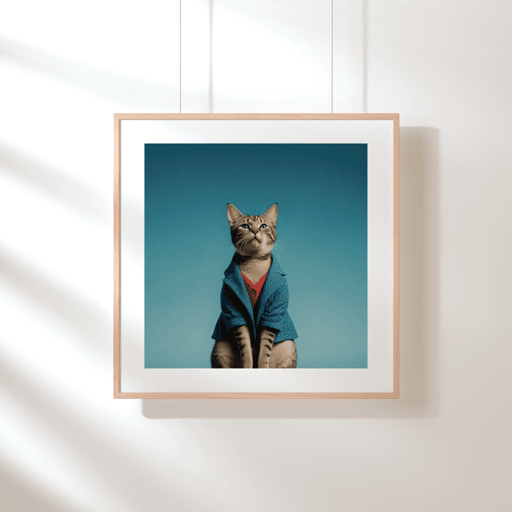 Cat Print - Business Woman Special