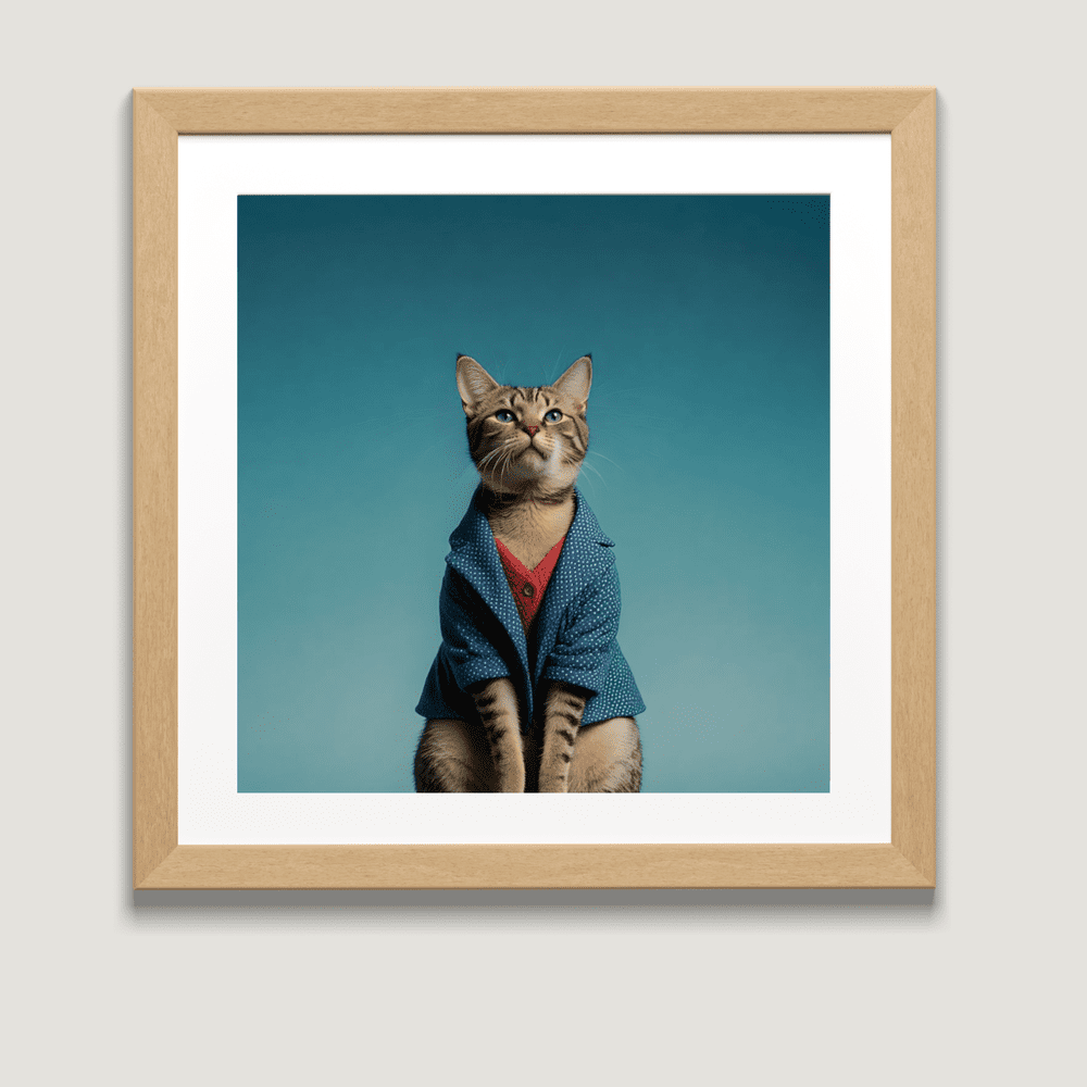 Cat Print - Business Woman Special