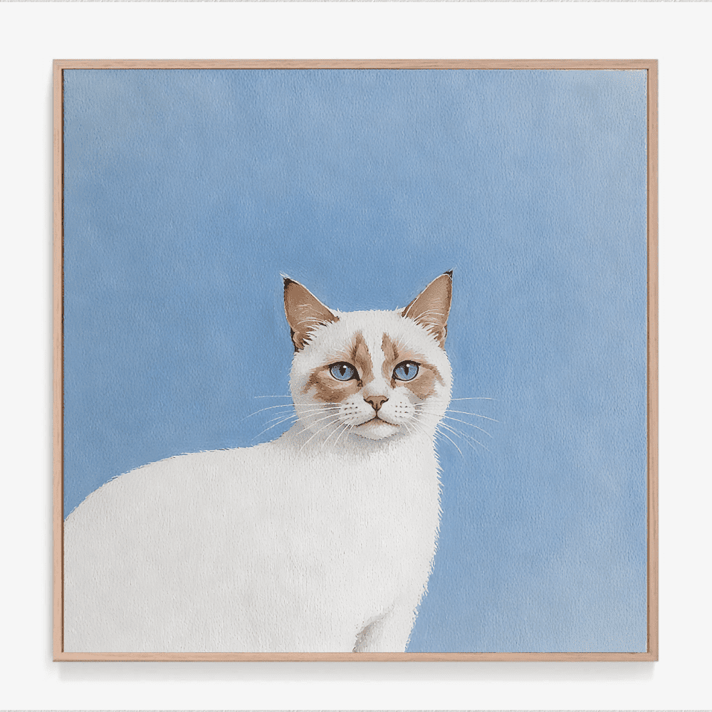 Cat Print -Paws and Strokes