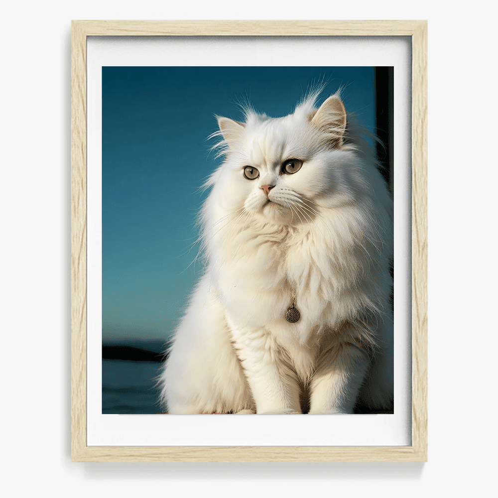 Cat Print - Shedding Season is Upon Us