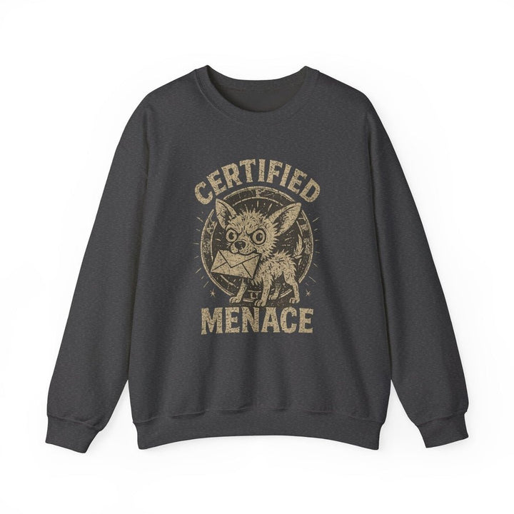 Certified Menace Sweatshirt Dark Heather