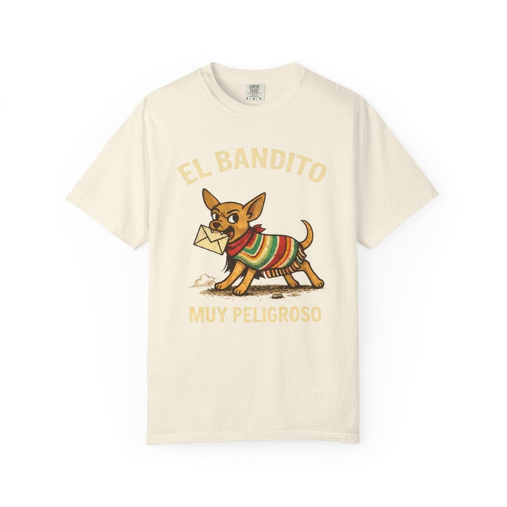Chihuahua 'El Bandito' T-Shirt Ivory