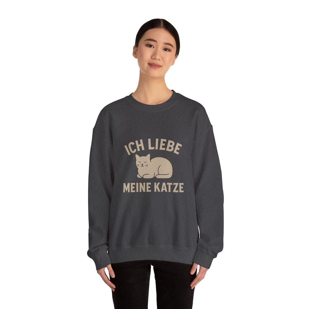 Ich Liebe Meine Katze Sweatshirt