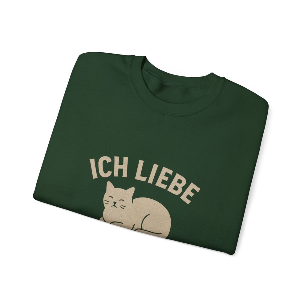 Ich Liebe Meine Katze Sweatshirt