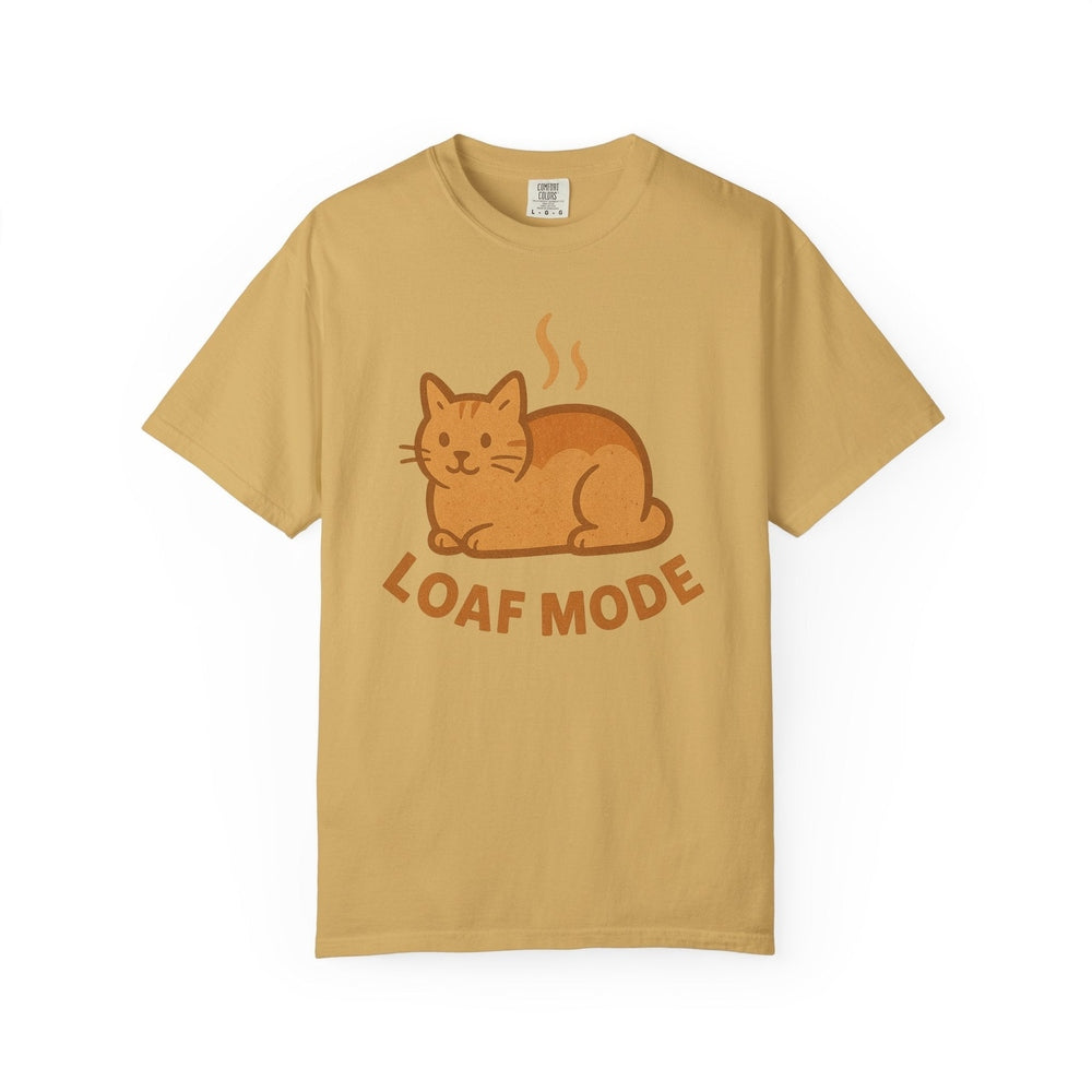 Loaf Mode Unisex T-Shirt Mustard