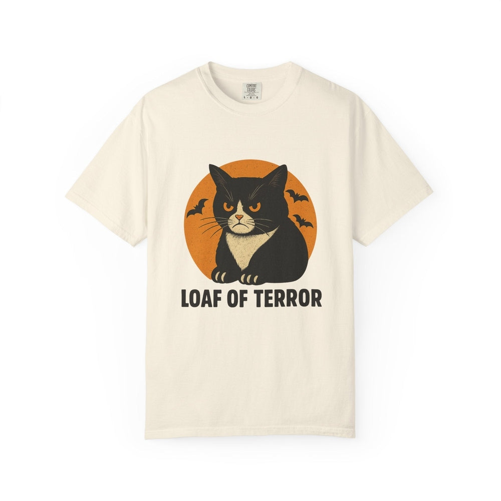 Loaf of Terror Cat T-Shirt Ivory