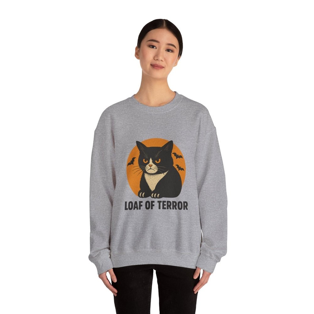 Loaf of Terror Halloween Sweatshirt