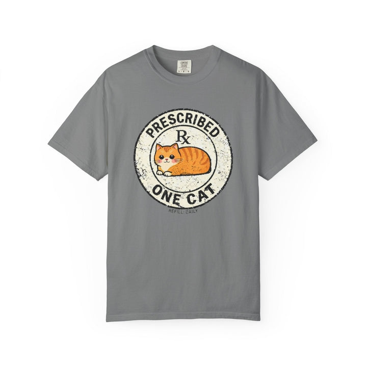 Prescribed One Cat T-Shirt Grey