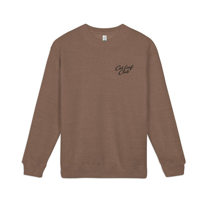 The Signature Crewneck Terra Brown