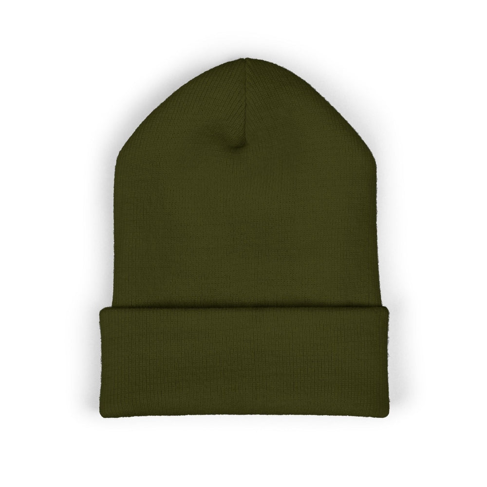 Tiny Chihuahua Embroidered Beanie