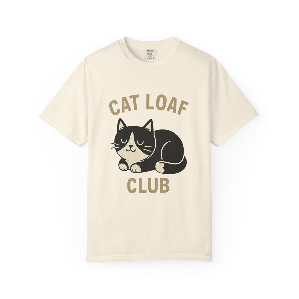 Vintage Tuxedo Cat T-Shirt Ivory